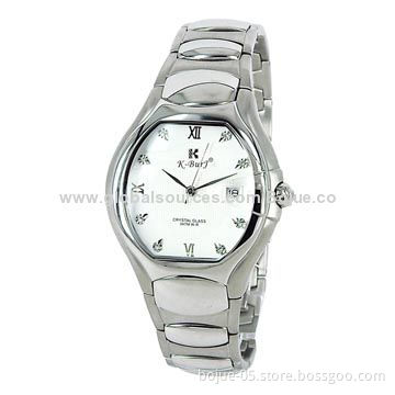Vogue Ladies' Watch, Made of Stainless Steel Case Material, Sized 240*36mm